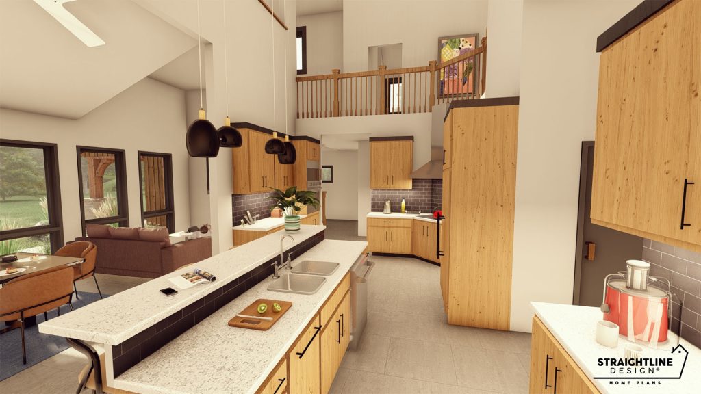 Timber Ridge Line The Timber Ridge - Straightline Design® Home Plans